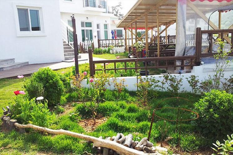 Sunmoon Pension Yeosu Exterior foto